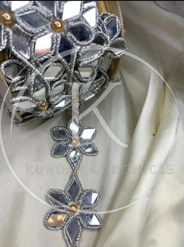 Sheesha Silver Lace-5Gaze (Full Roll)