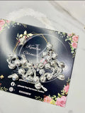 Silver Gotta Beads-25Pcs