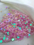 Baby Pink Matte Sequins (Small)-10G