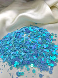 Firozi Matte Sequins (Small)-10G