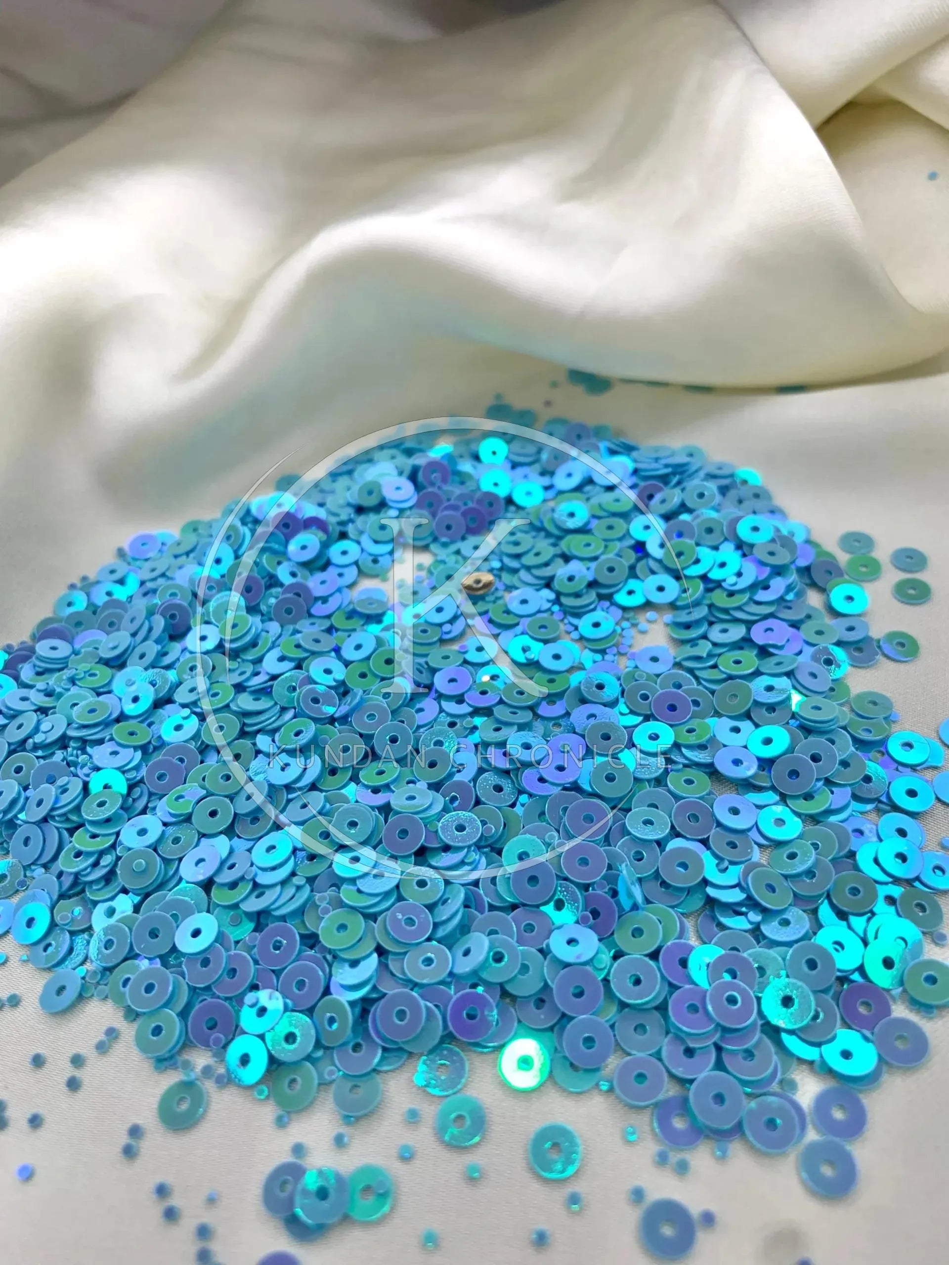 Firozi Matte Sequins (Small)-10G