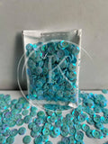 Firozi Matte Bowl Sequins (6mm)-10G