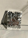 Silver Flat Sequins (Small)-10G