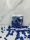 Blue Gloss Bowl Sequins (6mm)-10G