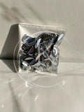 Leaf Sequins Silver-10G