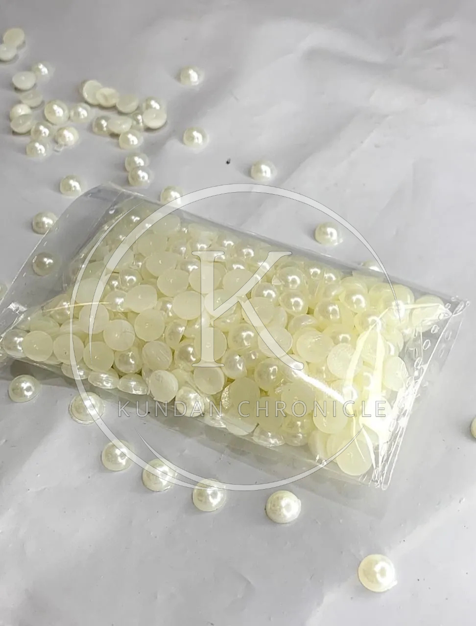 Half Cut Pearl 6mm-25G