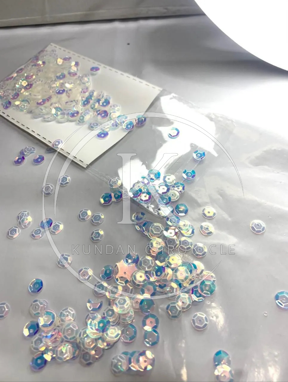 Transparent Sequins 6mm-10G