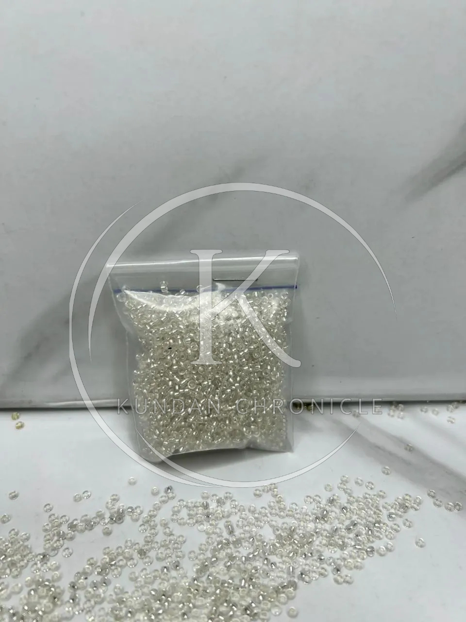 Seeds-Beads Pack Silver-25G