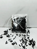 Pipes-Beeds Pack Black Small-25G