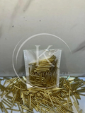 Pipes-Beeds Pack Gold Long-20G