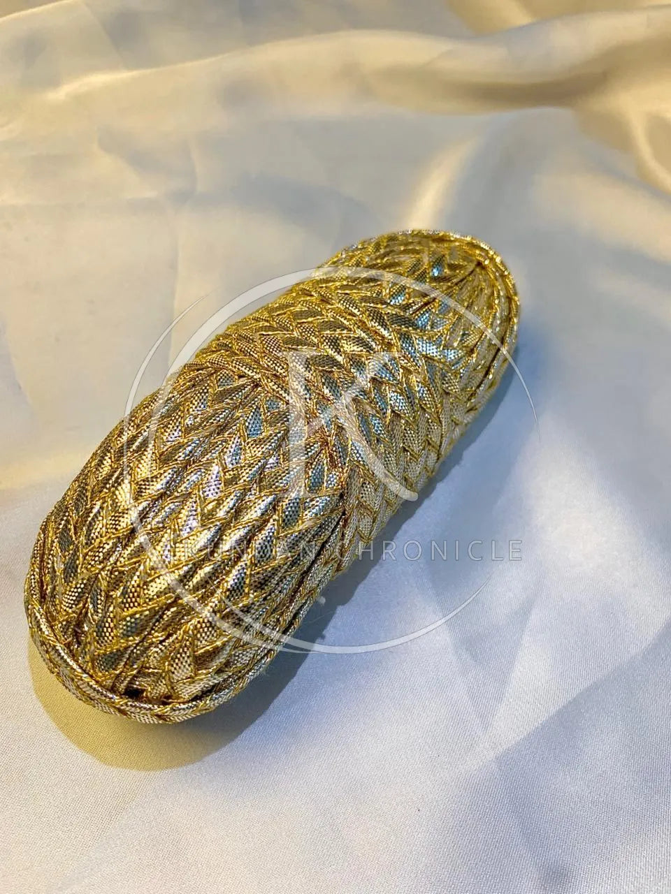 Golden Gotta Braided Lace-8Yards
