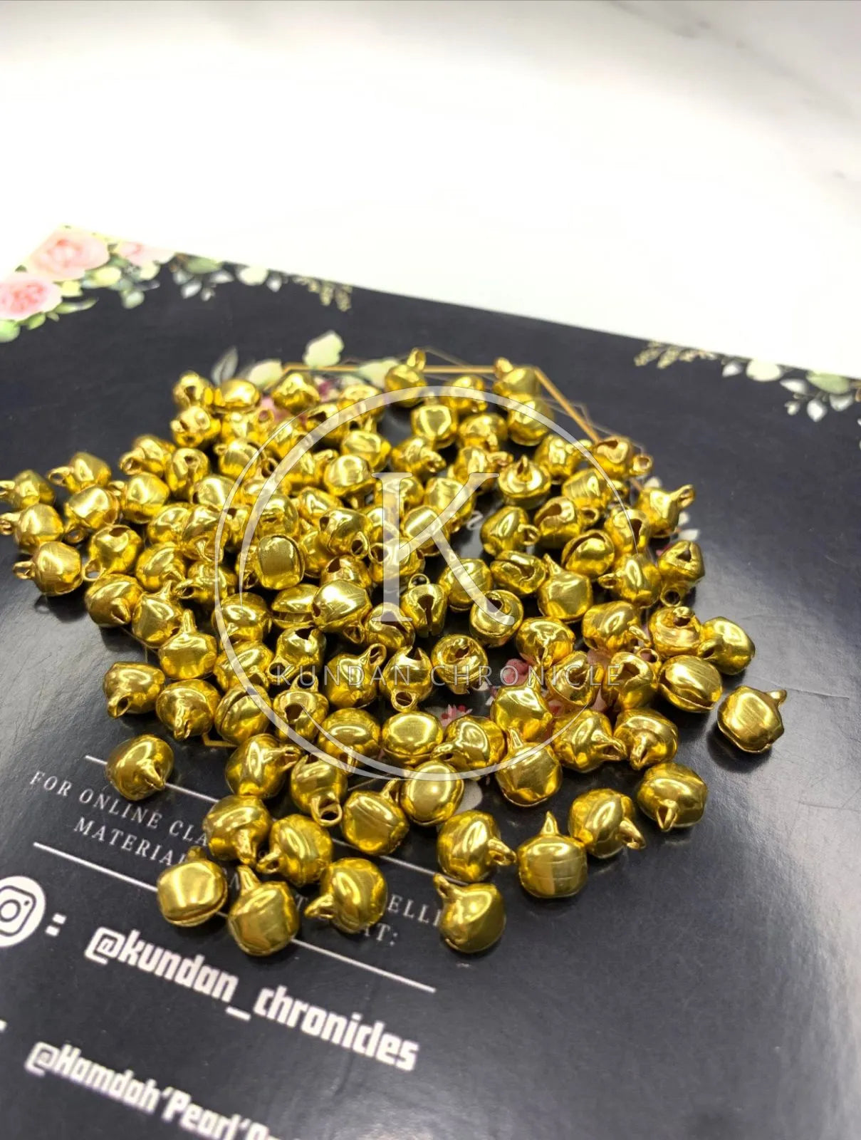 Golden Ghungroo-25G