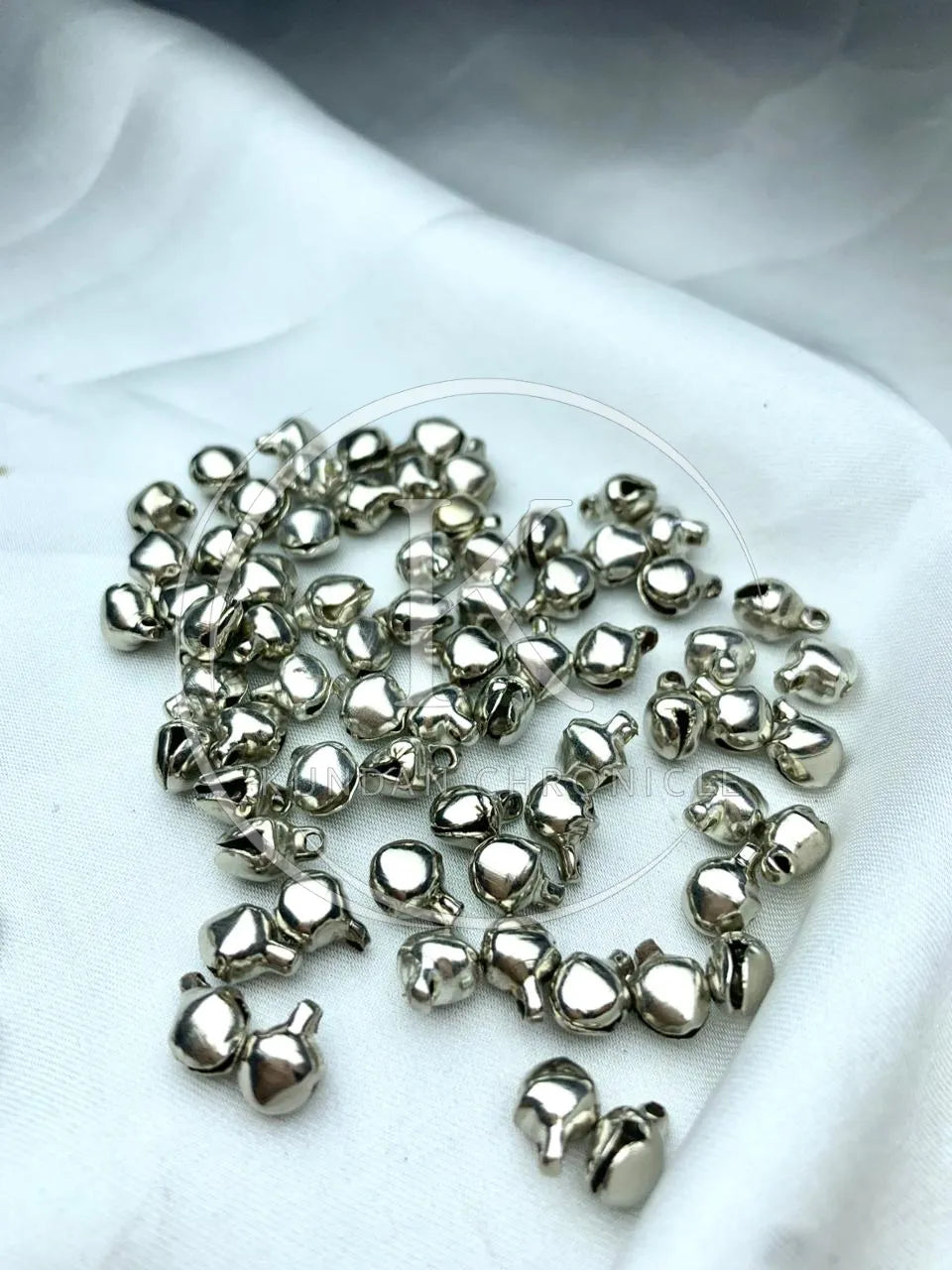 Silver Ghungroo-25G