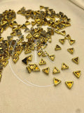 Tiny Triangle Champagne Kundan-10G