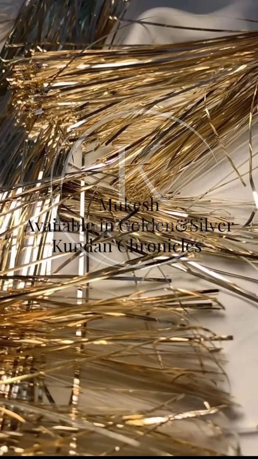 Golden Mukesh-10G