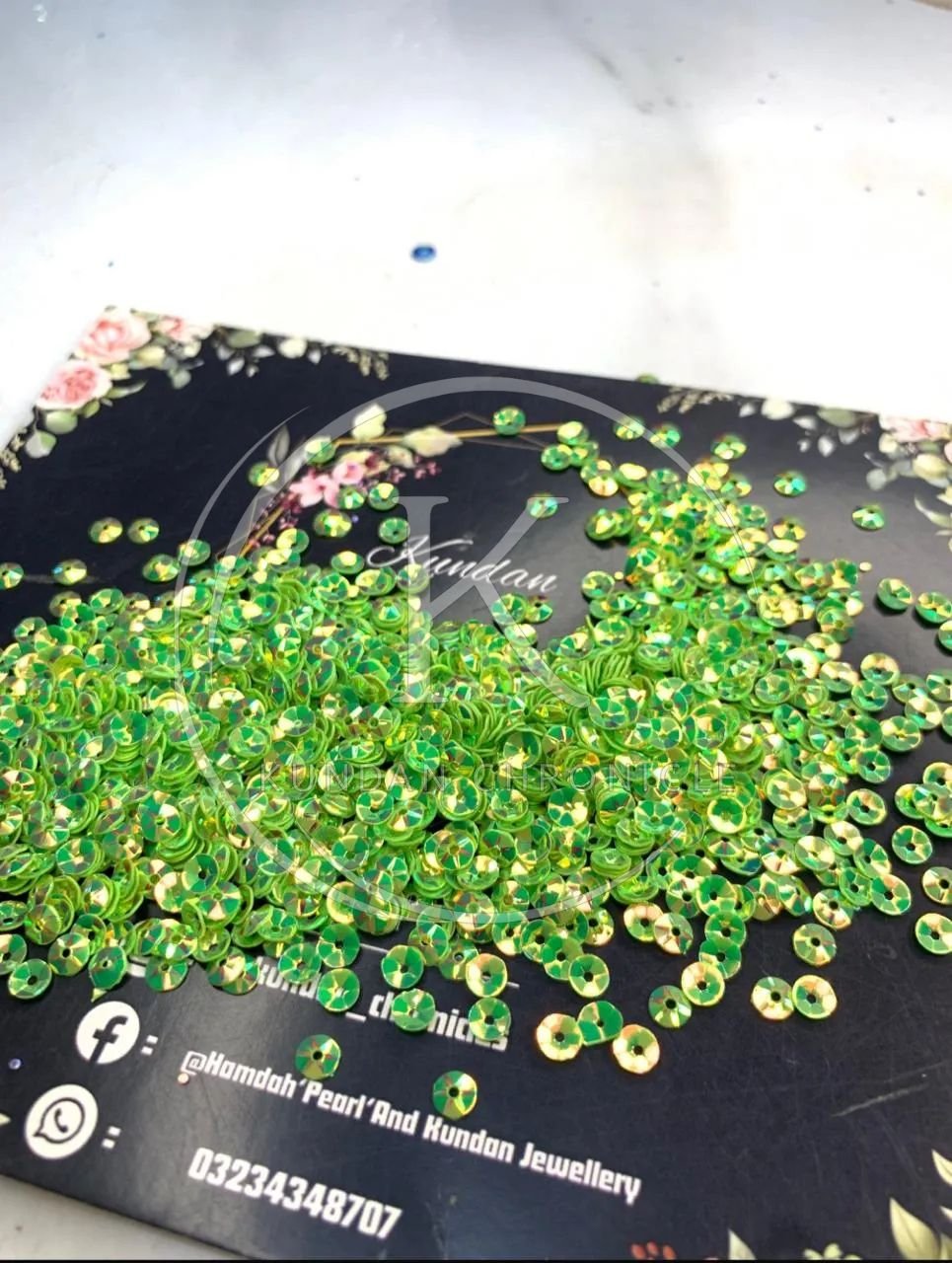 Indian Small Sequins Bowl-10G