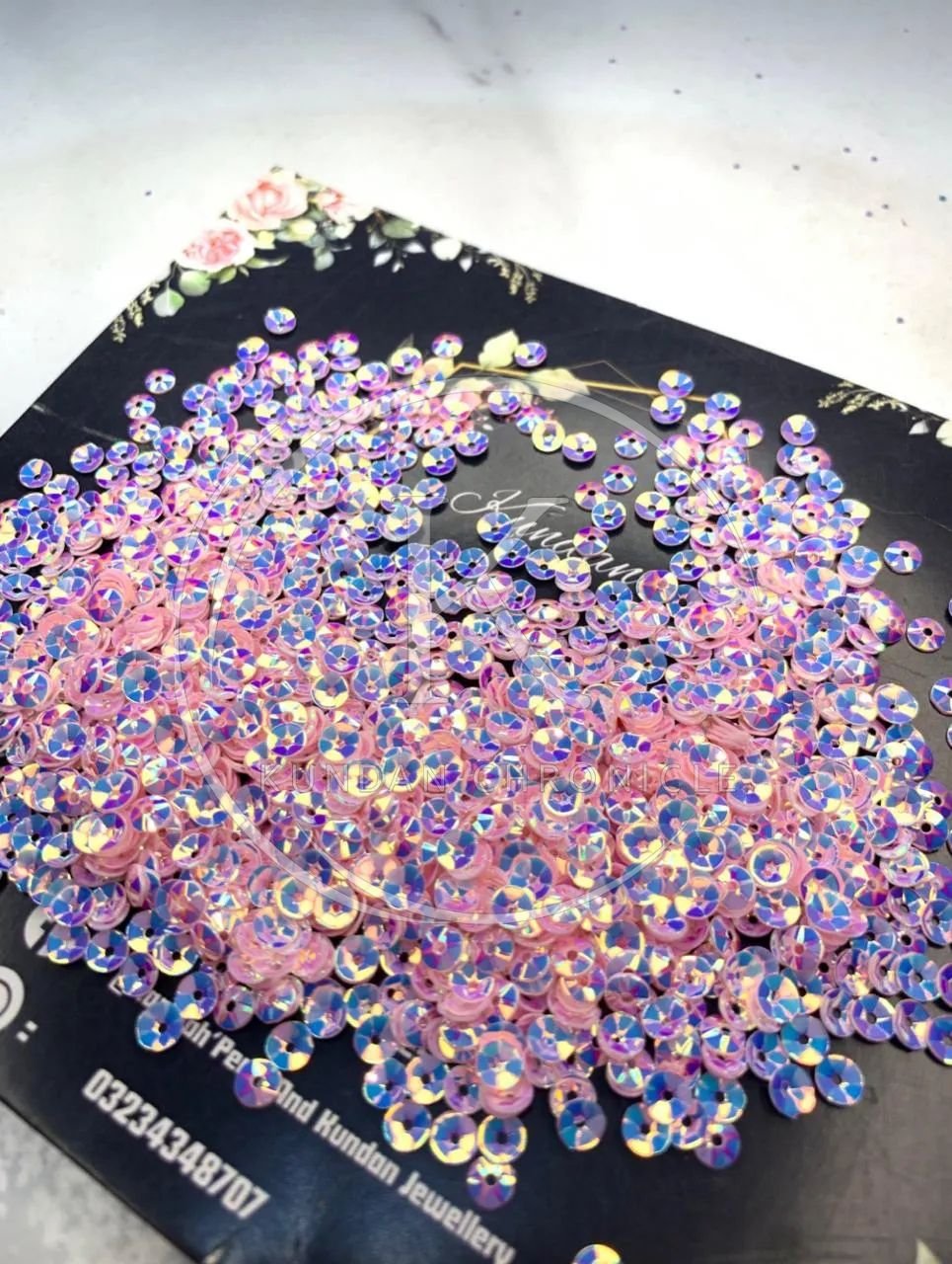 Indian Small Sequins Bowl-10G