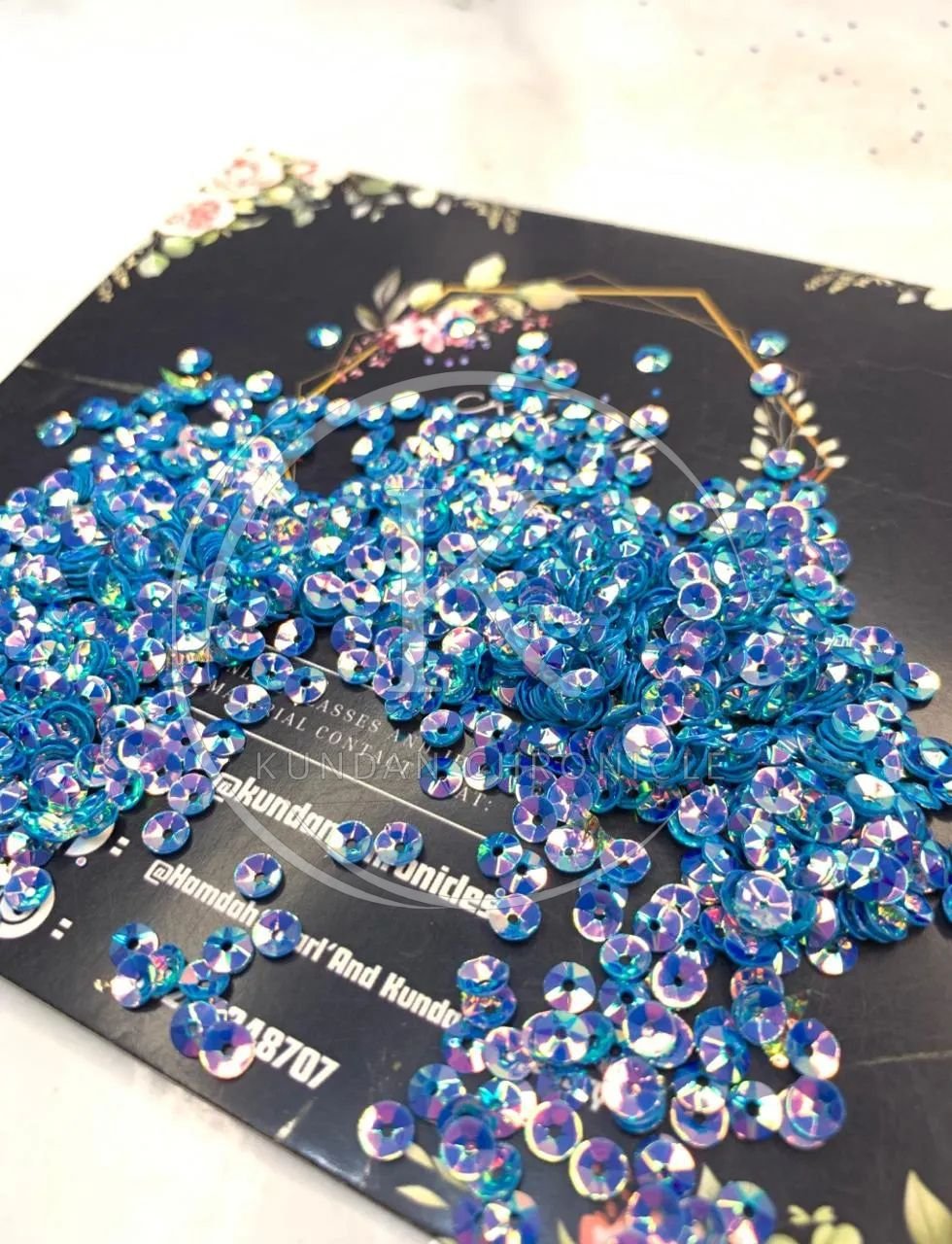 Indian Small Sequins Bowl-10G