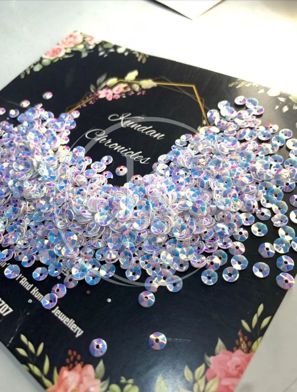 Indian Small Sequins Bowl-10G