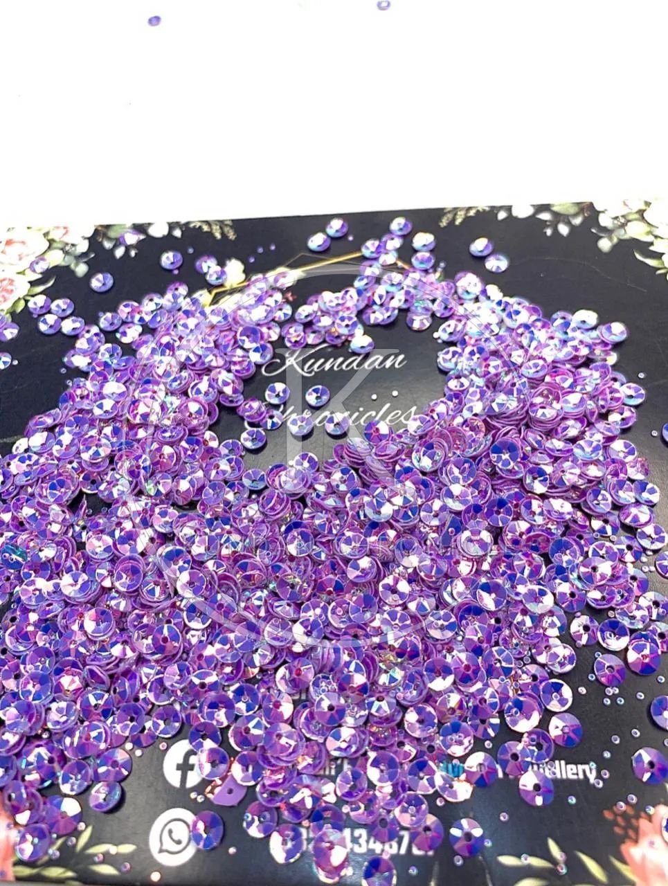 Indian Small Sequins Bowl-10G