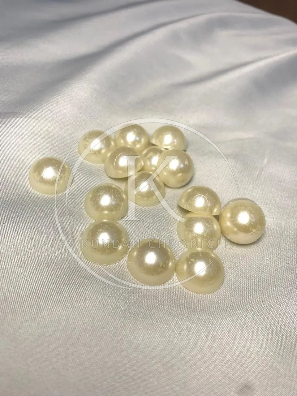Half Cut Pearl 14mm- 20G