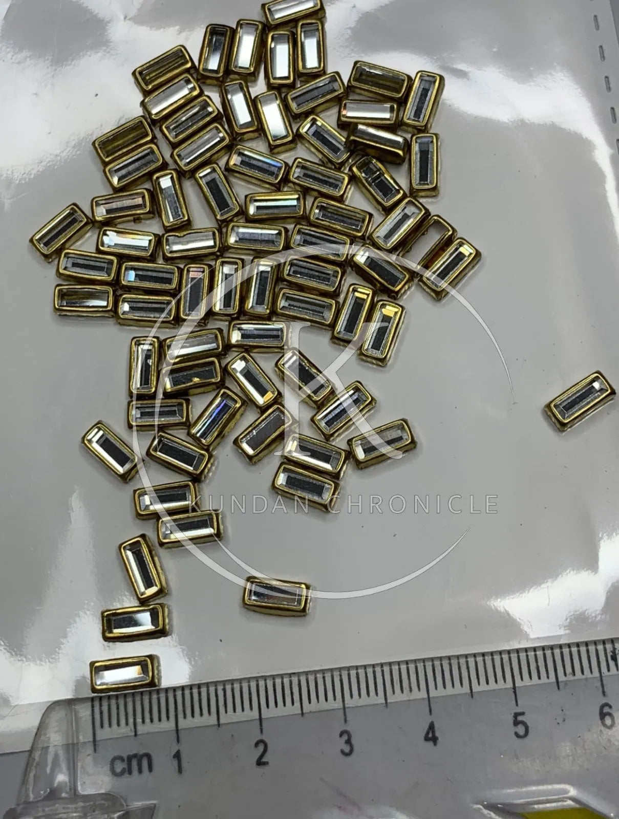 Big-Rectangular Kundan (10G)