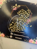 Kite -Shape Kundan Small (10G)