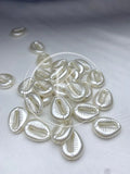White Plastic Shells-20G