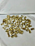 Golden Rectangular-Stone Small (72Pcs)