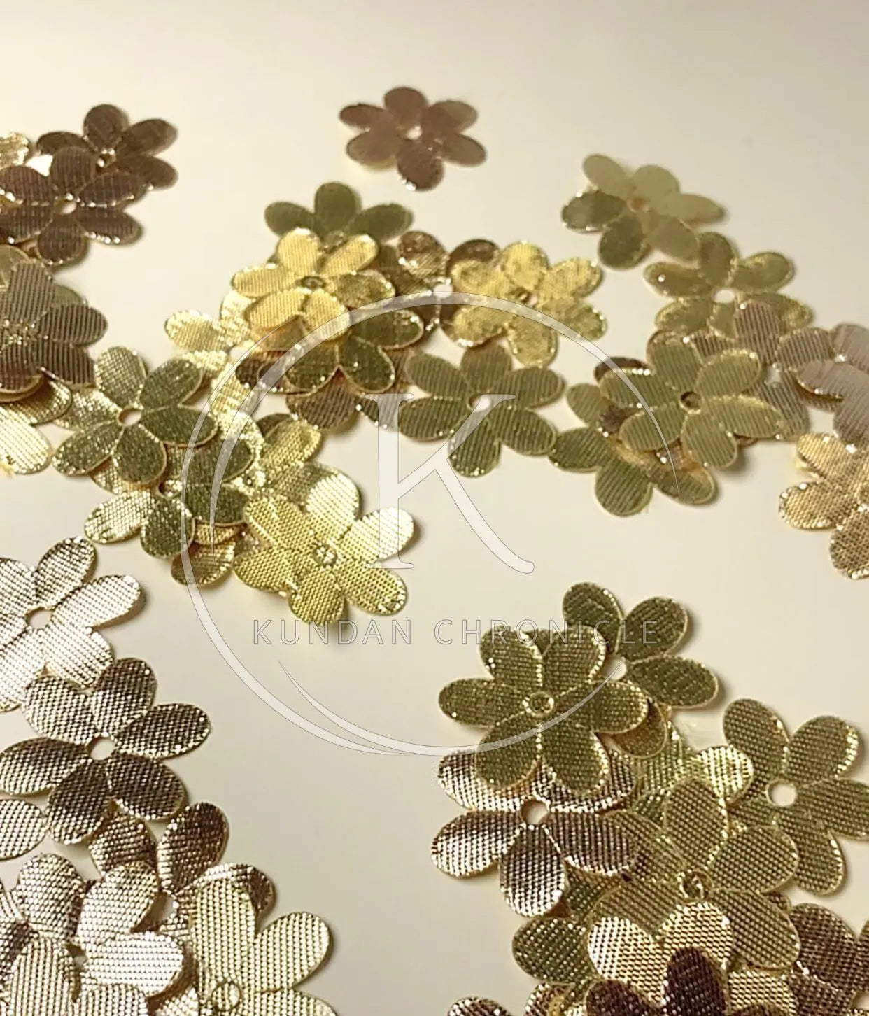 Appliqué Gotta flower-5G