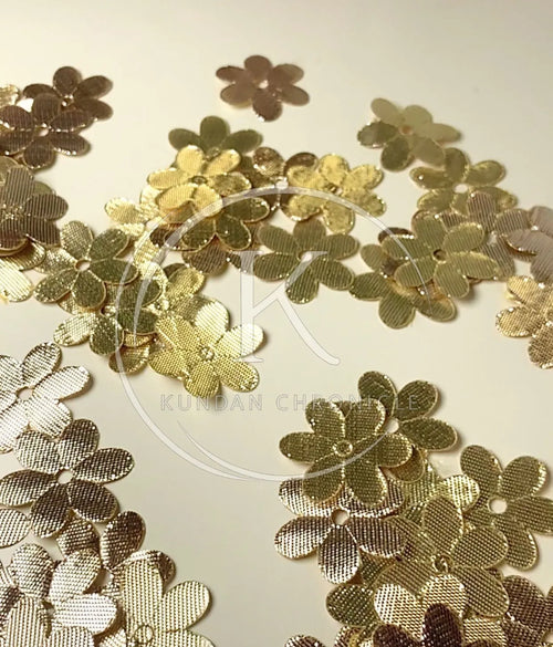 Appliqué Gotta flower-5G