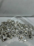 Silver Rectangular-Stone Medium (36Pcs)