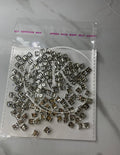 Silver Swarovski Square 6/6 Crystal-144Pcs
