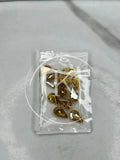 Gold Drop-Stone Small (12Pcs)