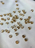 Golden Swarovski Flower (6mm)-144Pcs