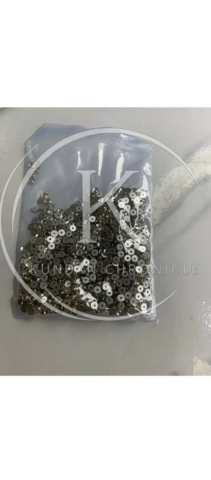 Crystal Baithki Silver-One Pack