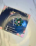 Green Tear-Drop Stone(6Pcs)