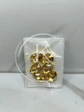 Champagne Tear-Drop Stone(6Pcs)