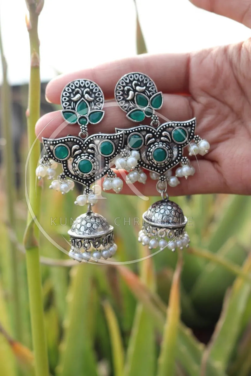 Zamurd Sitara Jhumkay