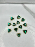 Triangle-Stone Green (12pcs)