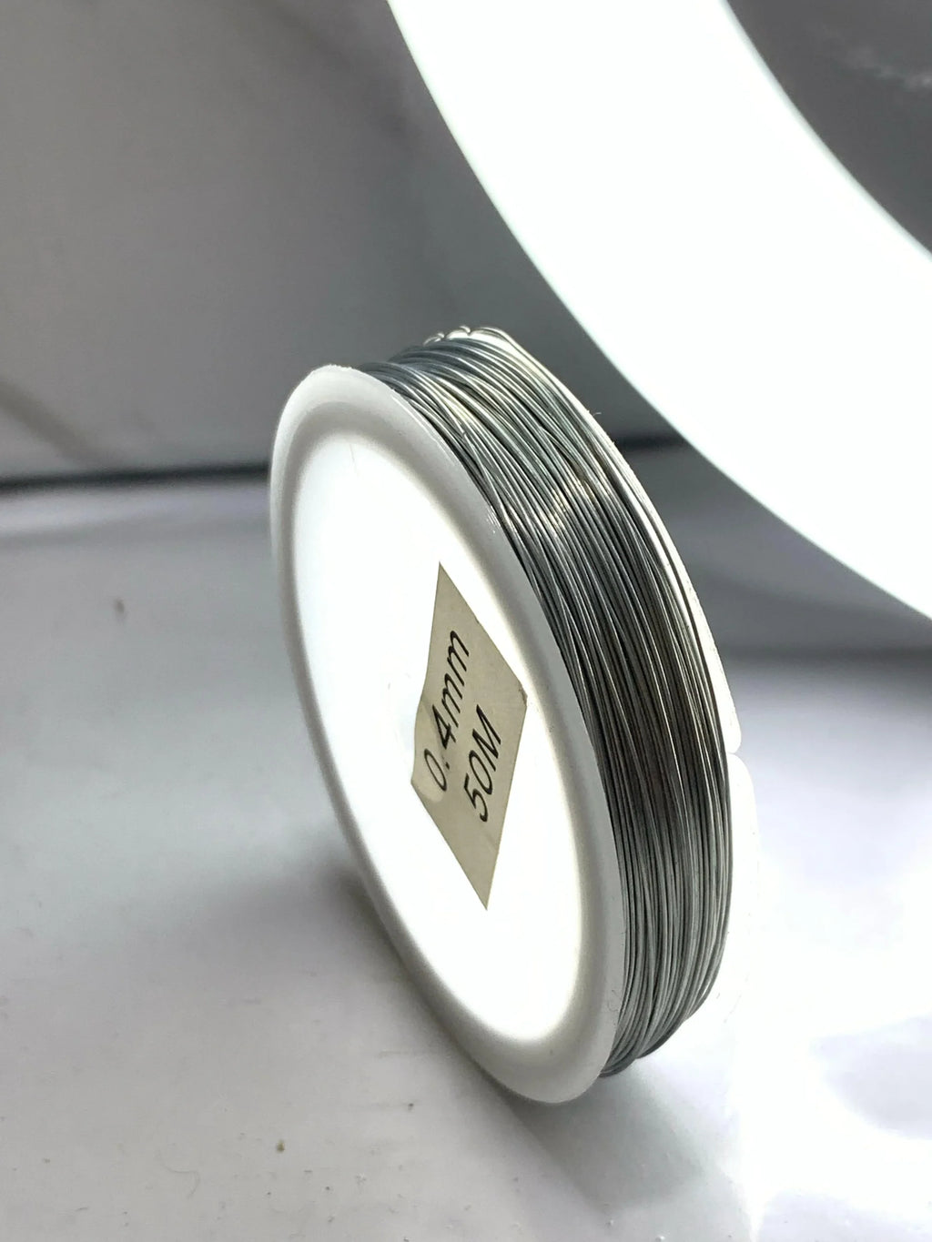 Silver-Metal Wire 0.4mm