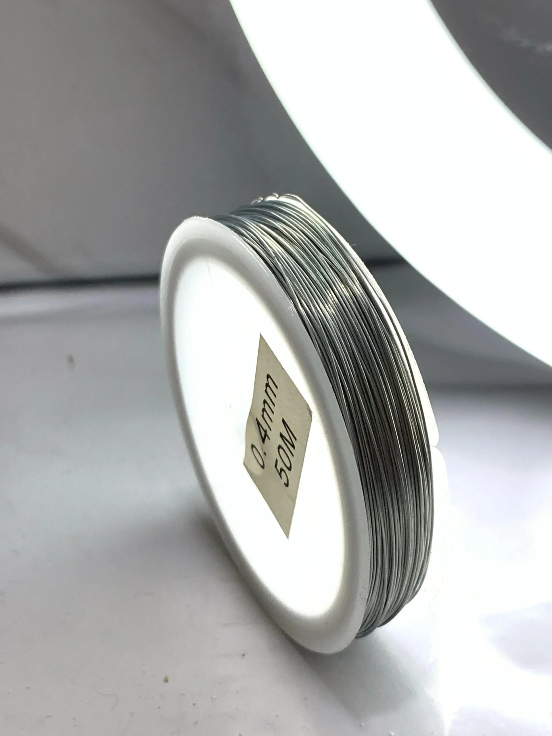Silver-Metal Wire 0.4mm