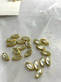 Big-Eye Shape Kundan (10G)