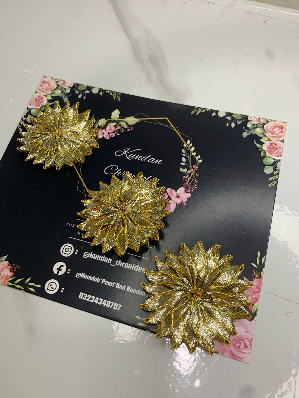 Nargis-Flower (5Pcs)