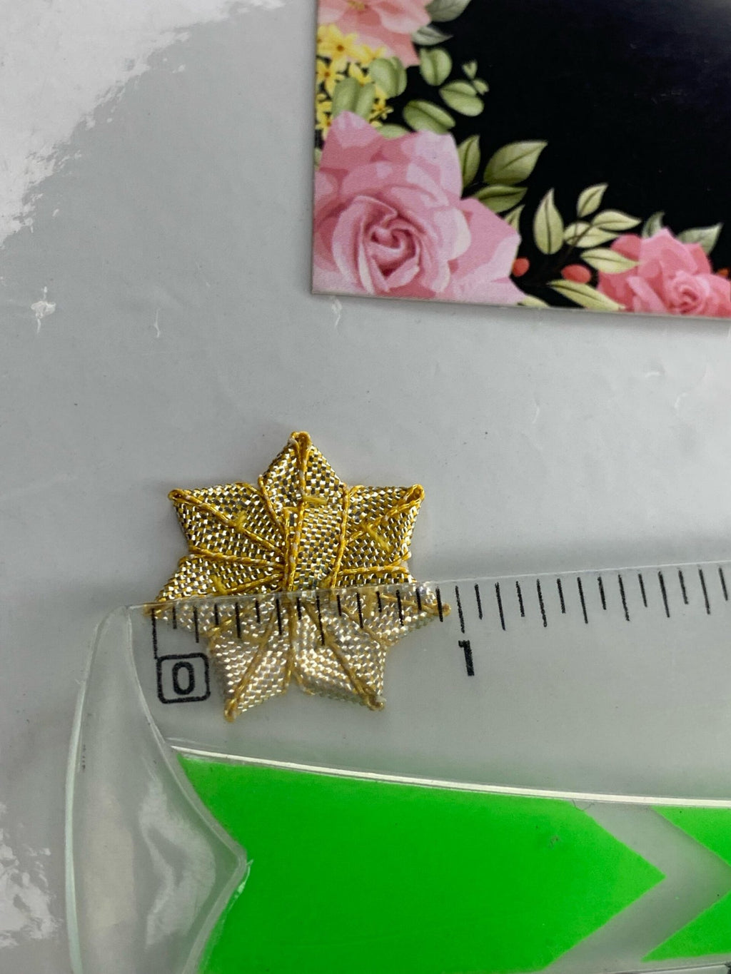 Bukram Gotta Flower Small (12Pcs)