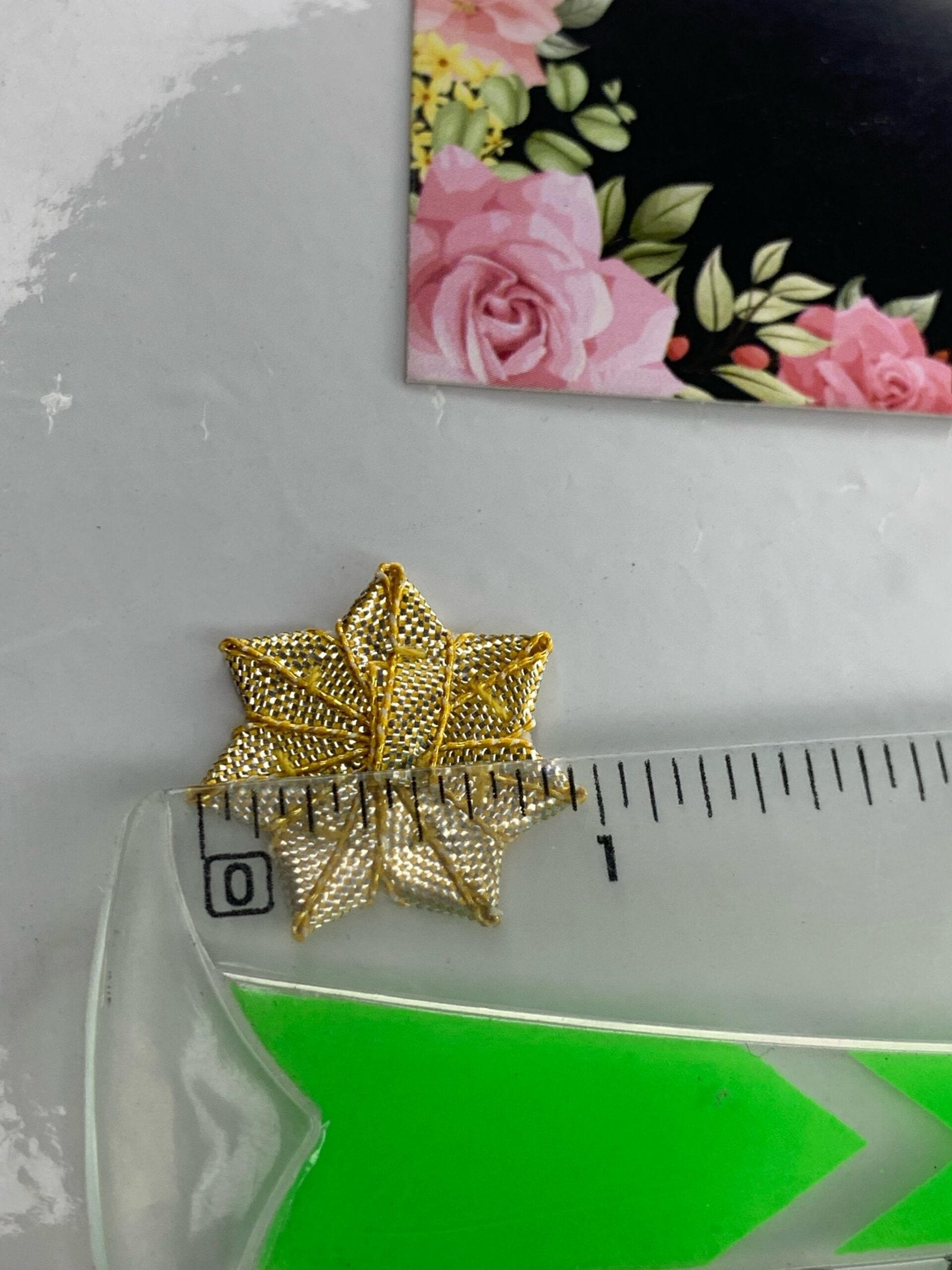 Bukram Gotta Flower Small (12Pcs)