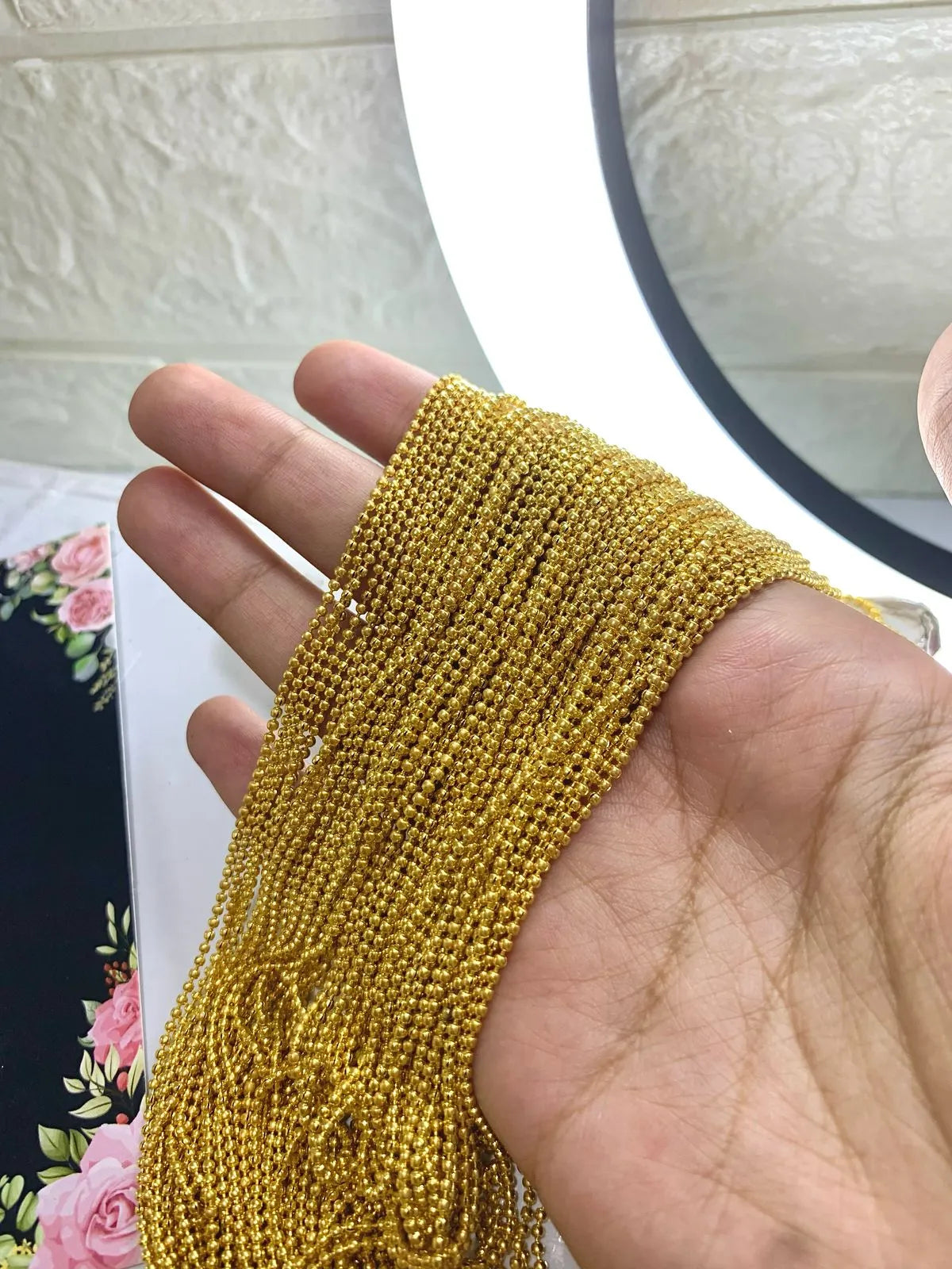 Ball-Chain Golden (1Yard)
