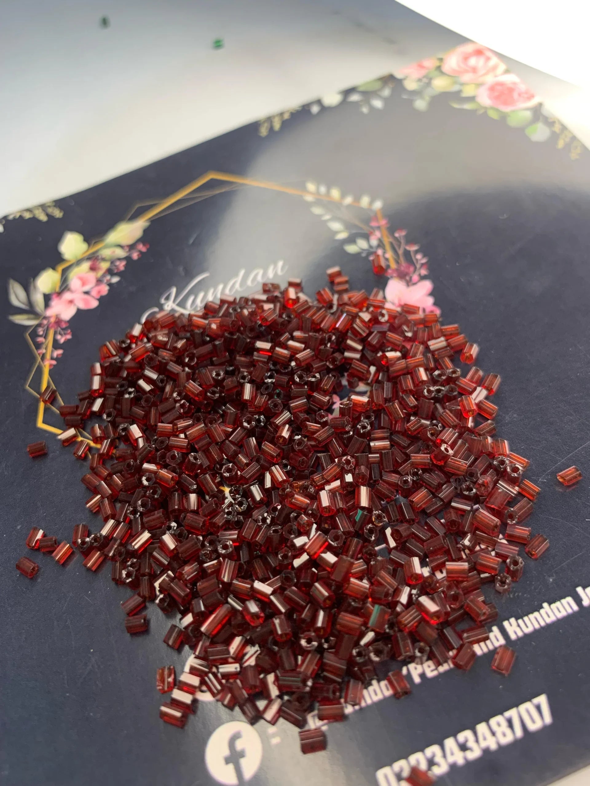 Dark Reddish-Brown Cut Dana (25G)