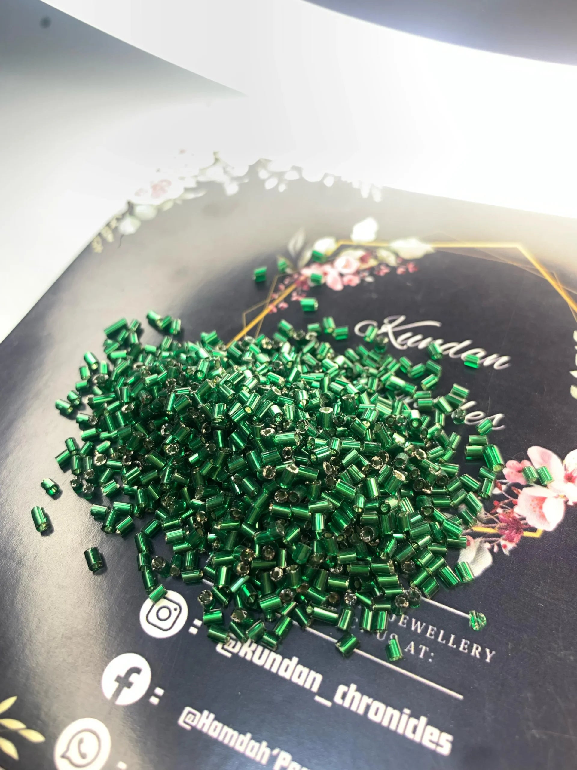 Dark Green-Cut Dana (25G)