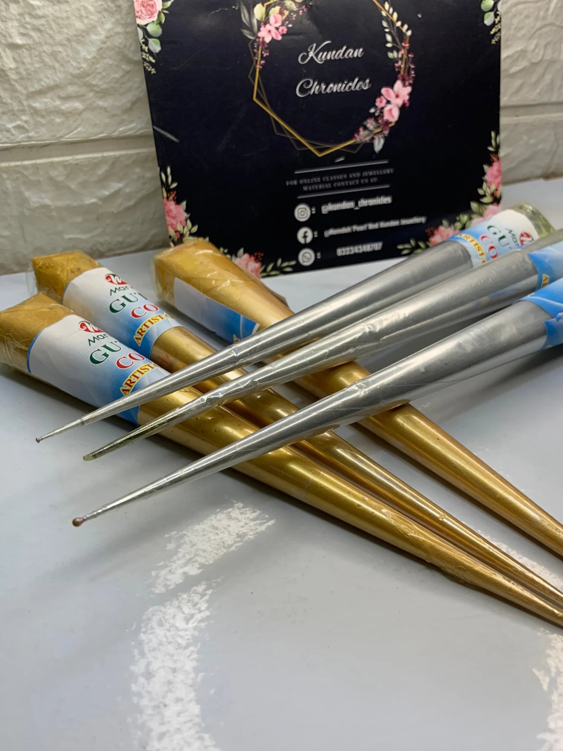 Golden-Gutta Cone